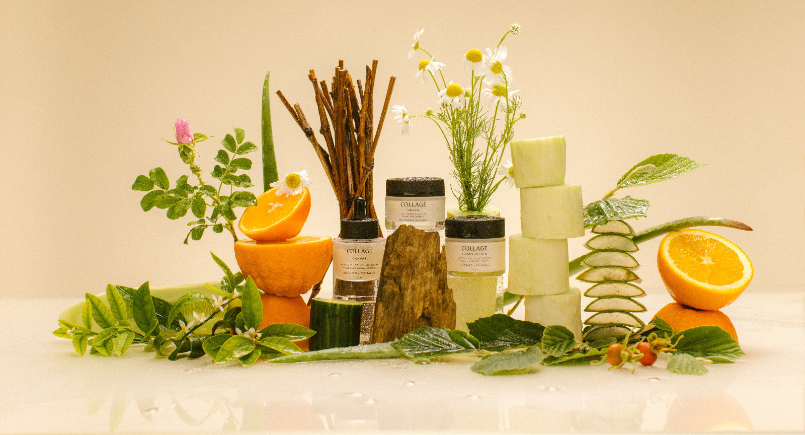 botanicals with Collage skincare